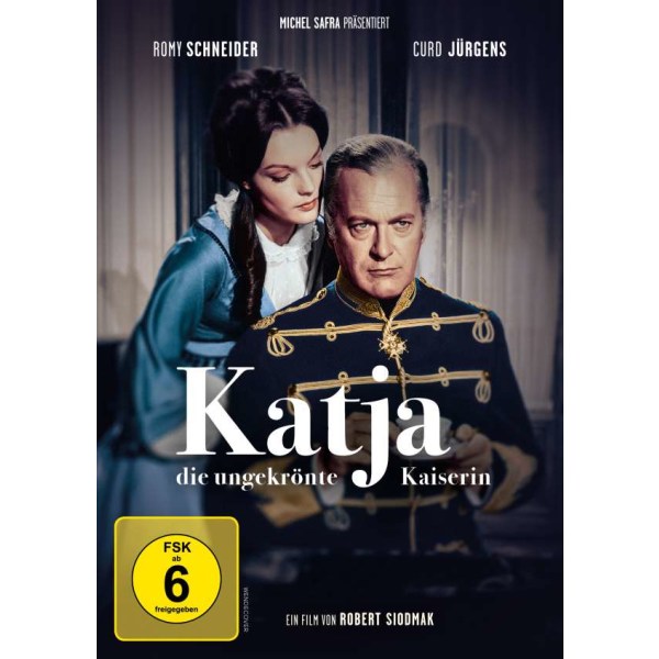 Katja - Die ungekrönte Kaiserin - ALIVE AG  - (DVD Video / Sonstige / unsortiert)