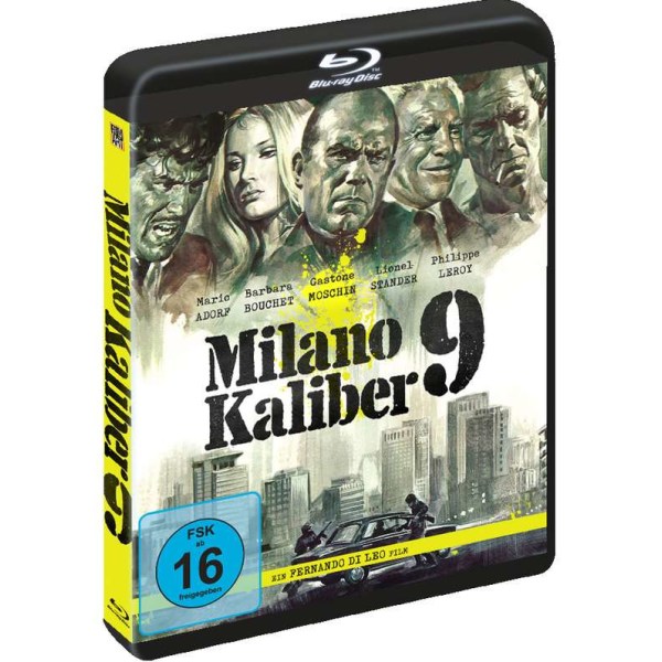 Milano Kaliber 9 (Blu-ray & DVD) - Media Target Distribution GmbH  - (Blu-ray Video / Sonstige / unsortiert)