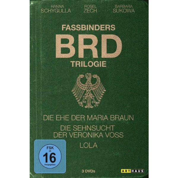 Fassbinders BRD-Trilogie -   - (DVD Video / Sonstige / unsortiert)