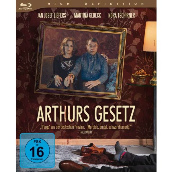 Arthurs Gesetz (Gesamtausgabe) (Blu-ray) - Crunchyroll GmbH  - (Blu-ray Video / Komödie)