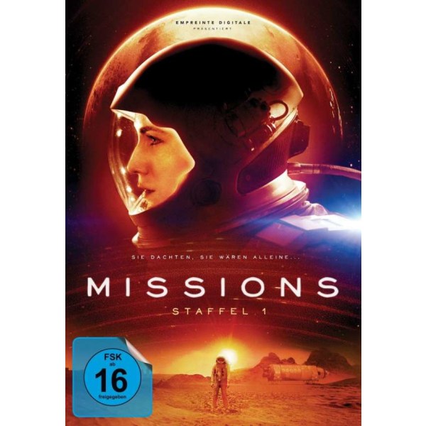 Missions Staffel 1 - Edel Germany  - (DVD Video / Sonstige / unsortiert)