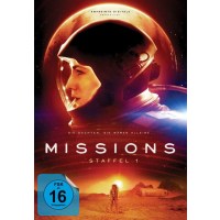 Missions Staffel 1 - Edel Germany  - (DVD Video /...