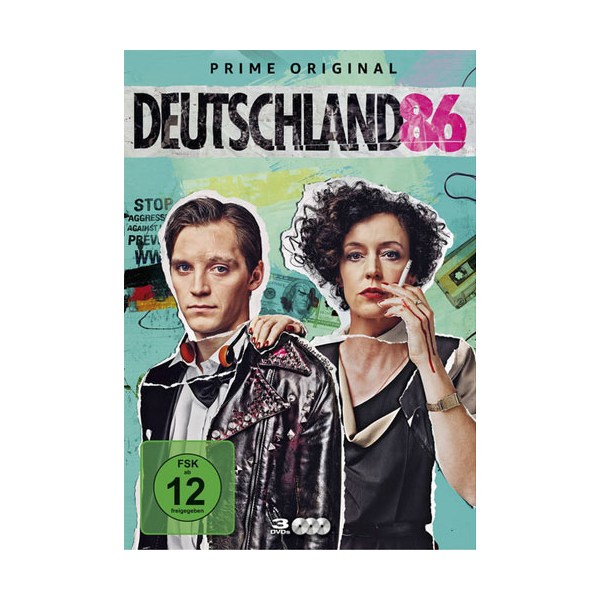 Deutschland 86 (DVD) 3DVDs Min: 462/DD5.1/WS - LEONINE Distribution  - (DVD Video / TV-Serie)