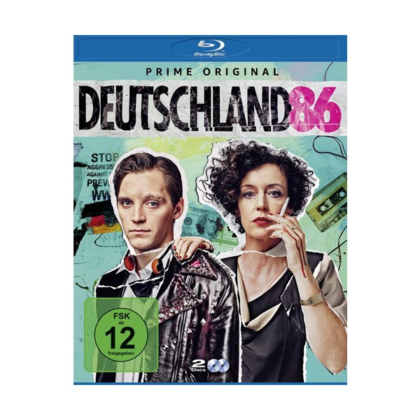 Deutschland 86 (BR) 2Discs Min: 462/DD5.1/WS - LEONINE  - (Blu-ray Video / TV-Serie)