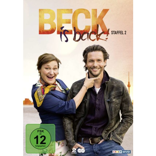 Beck is back Staffel 2 - Universum Film GmbH  - (DVD Video / Sonstige / unsortiert)