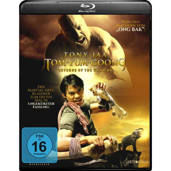 Tom Yum Goong - Revenge of the Warrior (Blu-ray) - ALIVE AG  - (Blu-ray Video / Sonstige / unsortiert)