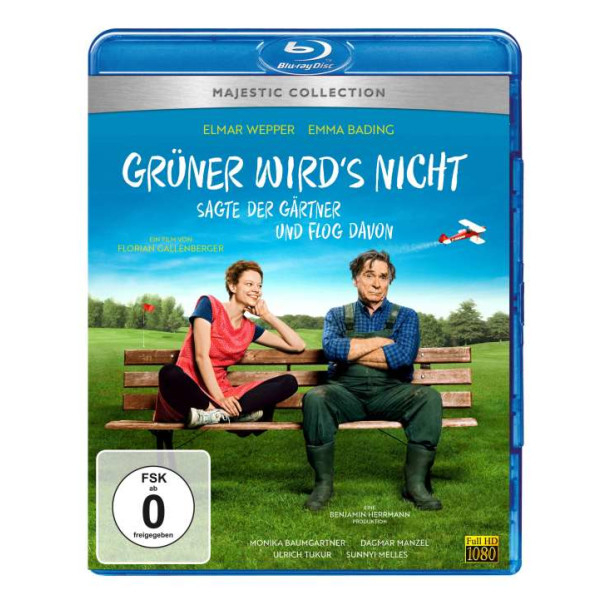 Grüner wirds nicht, sagte der Gärtner und flog davon (Blu-ray): - Twentieth Century Fox Home Entertainment  - (Blu-ray Video / Sonstige / unsortiert)