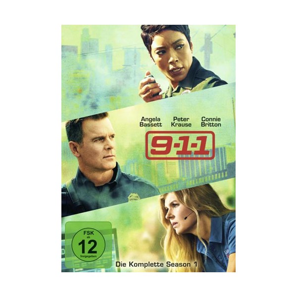 9-1-1  Season #1 (DVD) 3Disc Min: /DD/WS - LEONINE  - (DVD Video / Drama)