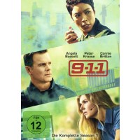 9-1-1  Season #1 (DVD) 3Disc Min: /DD/WS - LEONINE  -...