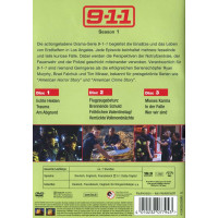 9-1-1  Season #1 (DVD) 3Disc Min: /DD/WS - LEONINE  -...