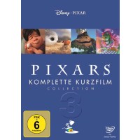 Pixars komplette Kurzfilm-Collection Vol. 3 - Walt Disney...