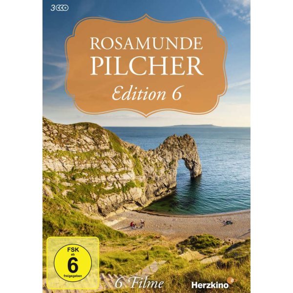 Rosamunde Pilcher Edition 6 (6 Filme auf 3 DVDs) - Studio Hamburg Enterprises  - (DVD Video / Sonstige / unsortiert)