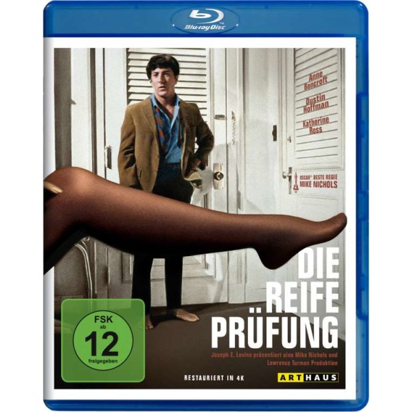 Die Reifeprüfung (Blu-ray) - Kinowelt GmbH  - (Blu-ray Video / Sonstige / unsortiert)