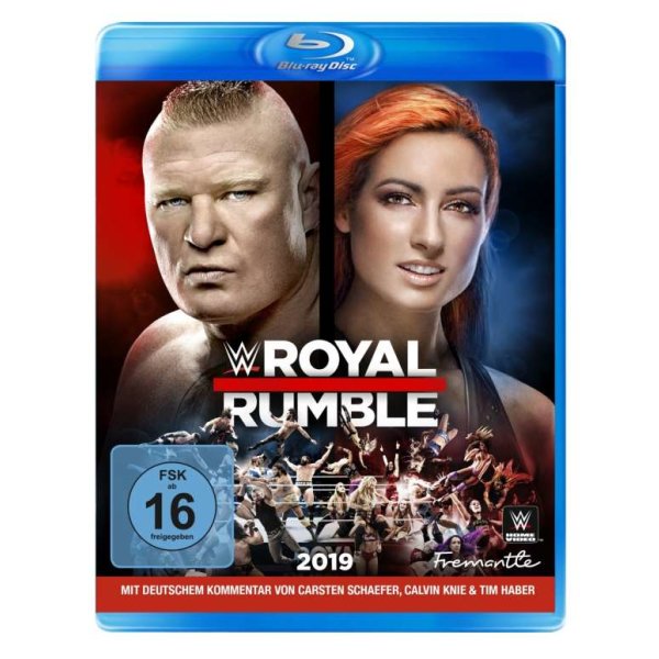 Royal Rumble 2018 (Blu-ray) - tonpool Medien  - (Blu-ray Video / Dokumentation)