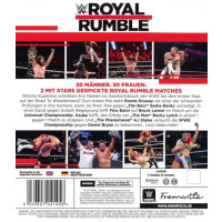 Royal Rumble 2018 (Blu-ray) - tonpool Medien  - (Blu-ray Video / Dokumentation)