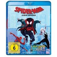 Spider-Man: A New Universe (Blu-ray) - Plaion Pictures  -...