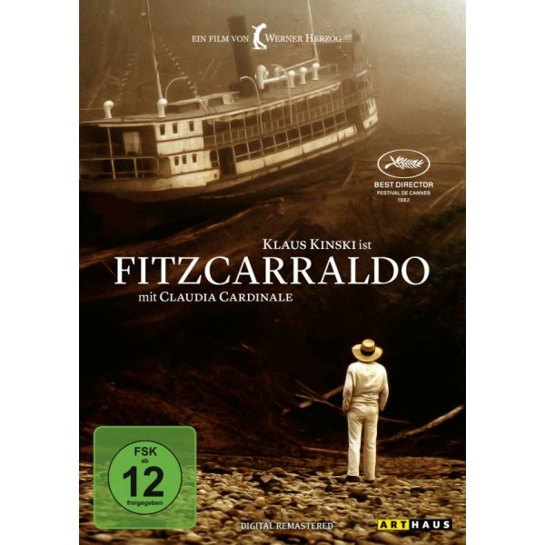 Fitzcarraldo - Kinowelt GmbH  - (DVD Video / Sonstige / unsortiert)