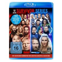 WWE - Survivor Series 2018 (Blu-ray) - tonpool Medien  -...