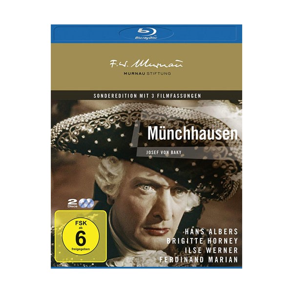 Münchhausen (BR) Deluxe Edition, 2Disc Min: /DD/WS  Remastered - LEONINE  - (Blu-ray Video / Abenteuer)