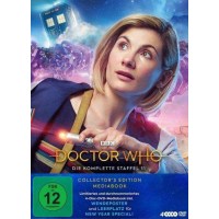 Doctor Who Staffel 11 (Collectors Edition) (Mediabook) -...