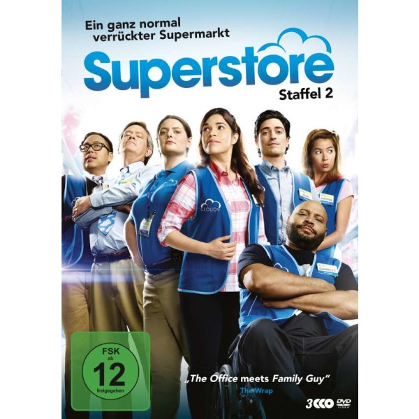 Superstore Staffel 2 - Polyband & Toppic  - (DVD Video / Comedy)