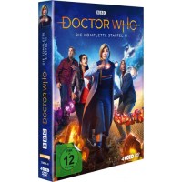 Doctor Who - Staffel 11 (DVD) Min: 510/DTS-HD5.1/HD-1080p...