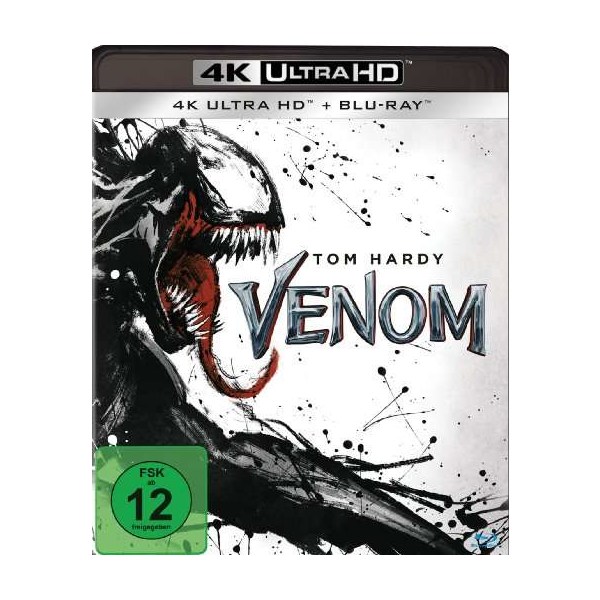 Venom (Ultra HD Blu-ray & Blu-ray) - Sony Pictures Home Entertainment GmbH  - (Ultra HD Blu-ray / sonstige / unsoriert)