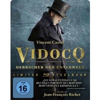 Vidocq (2018) (Blu-ray im Steelbook) - WVG Medien GmbH  -...