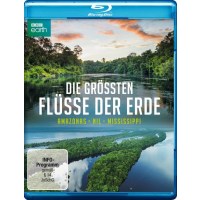 Die grössten Flüsse der Erde (Blu-ray) - WVG...