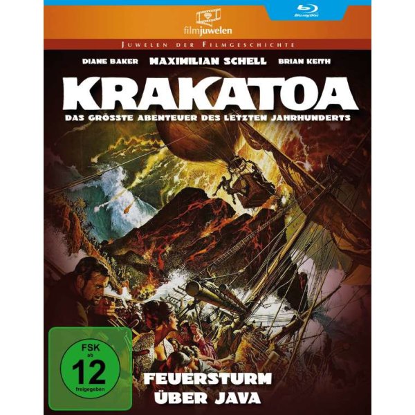 Krakatoa - Das größte Abenteuer des letzten Jahrhunderts (Feuersturm über Java) (Blu-ray) - Dirk Brocker  - (Blu-ray Video / Abenteuer)