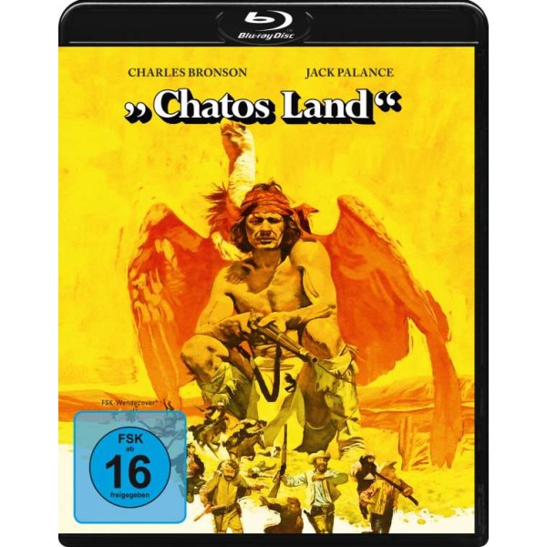 Chatos Land (Blu-ray) - ALIVE AG  - (Blu-ray Video / Sonstige / unsortiert)