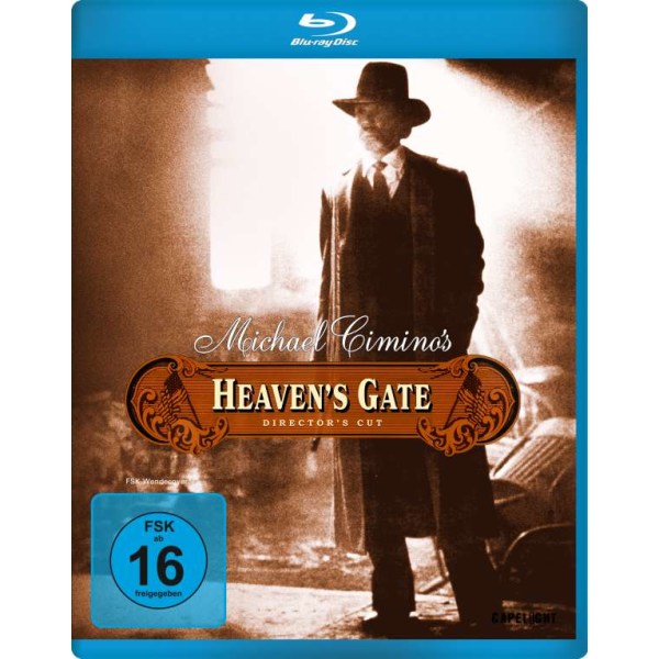 Heavens Gate (Directors Cut) (Blu-ray): - ALIVE AG  - (Blu-ray Video / Sonstige / unsortiert)