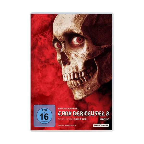 Evil Dead 2 - Tanz d.Teufel 2(DVD) UNCUT Min: 81/DD/WS  Digital Remastered - STUDIOCANAL  - (DVD Video / Horror)