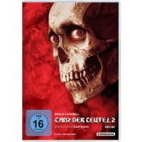 Evil Dead 2 - Tanz d.Teufel 2(DVD) UNCUT Min: 81/DD/WS  Digital Remastered - STUDIOCANAL  - (DVD Video / Horror)