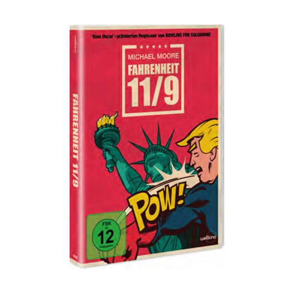 Fahrenheit 11/9 (DVD) Michael Moore Min: 123/DD5.1/WS - LEONINE  - (DVD Video / Dokumentation)