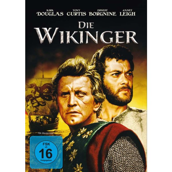 Die Wikinger (1958) - ALIVE AG  - (DVD Video / Sonstige / unsortiert)