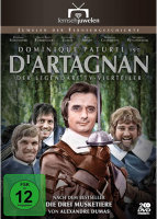 DArtagnan - BOX (DVD) TV-Vierteiler Min: 360/DD/VB...