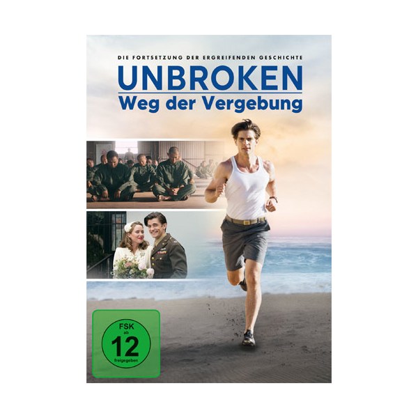 Unbroken - Weg der Vergebung (DVD) Min: /DD5.1/WS - Universal Picture  - (DVD Video / Drama)