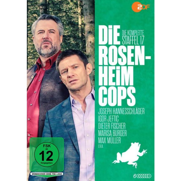 Die Rosenheim-Cops Staffel 17 - Studio Hamburg Enterprises  - (DVD Video / Krimi)