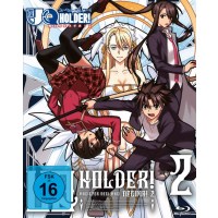 UQ Holder! - Vol. #2 (BR)Episode 07-12 -   - (Blu-ray...