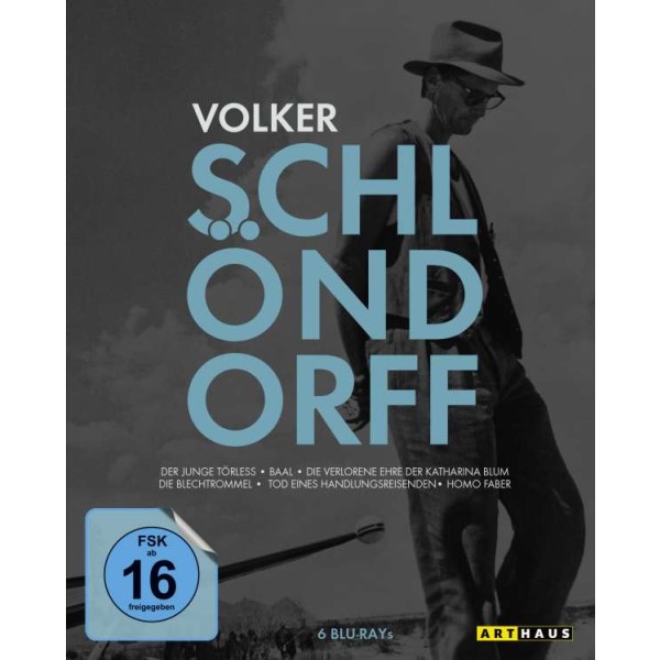 Best of Volker Schlöndorff (Blu-ray) - STUDIOCANAL  - (Blu-ray Video / Drama)