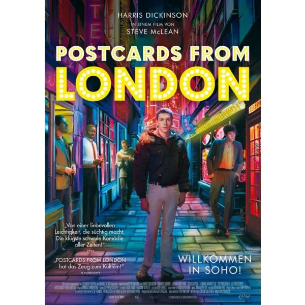 Postcards from London (OmU) - Salzgeber & Co. Medien GmbH  - (DVD Video / Sonstige / unsortiert)