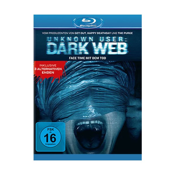 Unknown User: Dark Web (BR) Min: 93/DD5.1/WS - Universal Picture  - (Blu-ray Video / Horror)