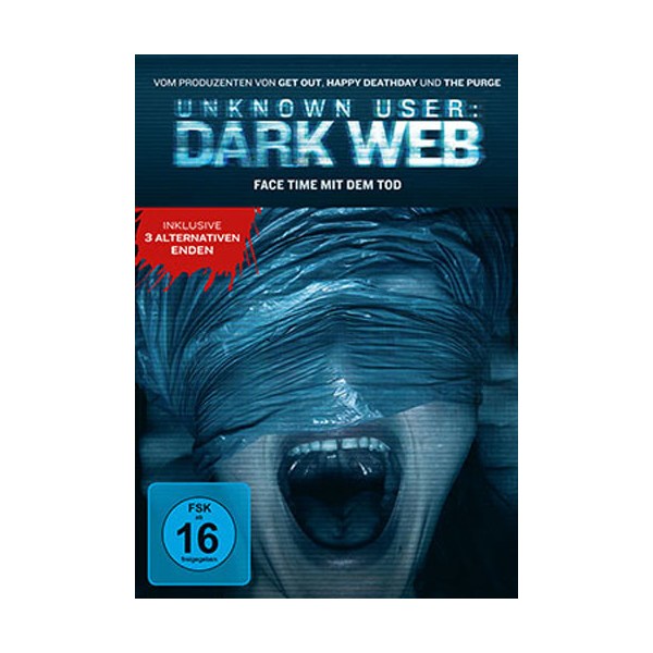 Unknown User: Dark Web (DVD) Min: 89/DD5.1/WS - Universal Picture  - (DVD Video / Horror)