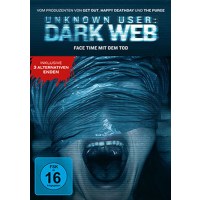 Unknown User: Dark Web (DVD) Min: 89/DD5.1/WS - Universal Picture  - (DVD Video / Horror)