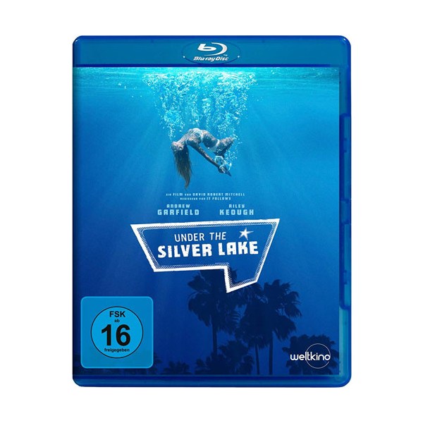 Under the Silver Lake (BR) Min: 139/DD5.1/WS - LEONINE  - (Blu-ray Video / Komödie)