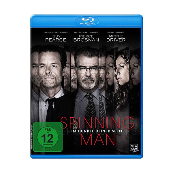 Spinning Man - Im Dunkel d. Seele (BR) Min: 101/DD5.1/WS - KSM  - (Blu-ray Video / Thriller)