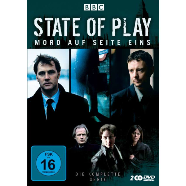 State of Play - Mord auf Seite eins (Komplette Serie) - WVG Medien GmbH  - (DVD Video / Sonstige / unsortiert)