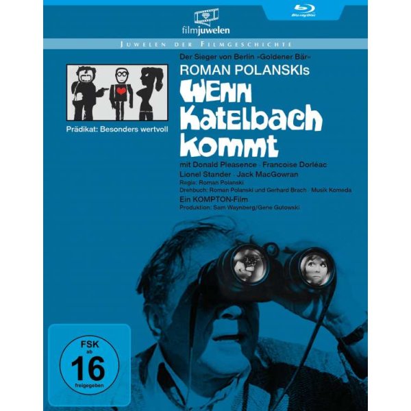 Wenn Katelbach kommt... (Blu-ray) - ALIVE AG  - (Blu-ray Video / Sonstige / unsortiert)