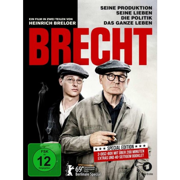 Brecht (Special Edition) (Blu-ray & DVD im Digipak) -   - (Blu-ray Video / Sonstige / unsortiert)